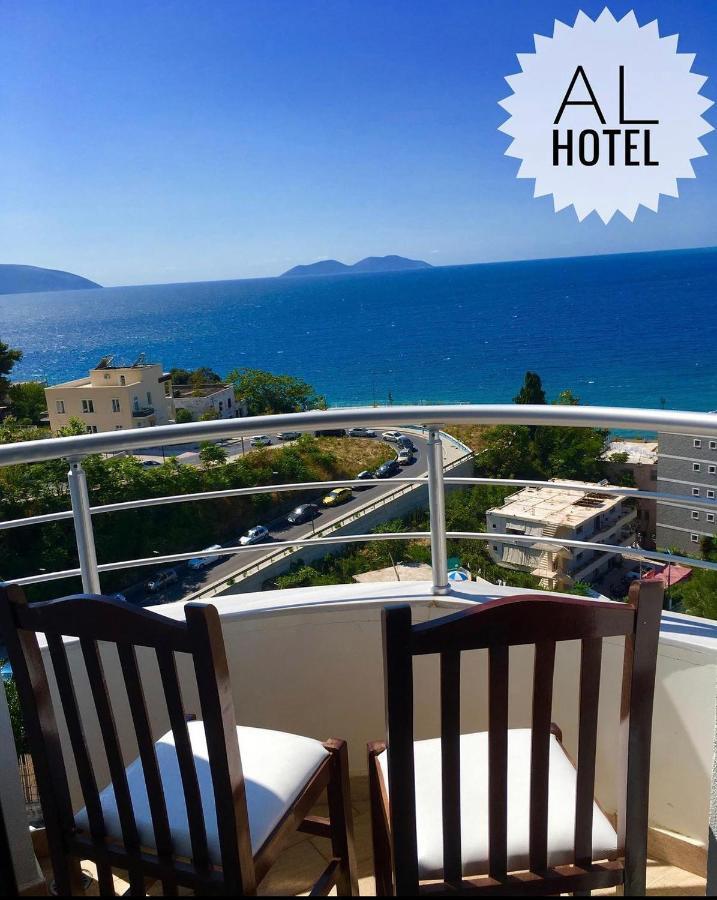 Al Hotel Vlorë Esterno foto